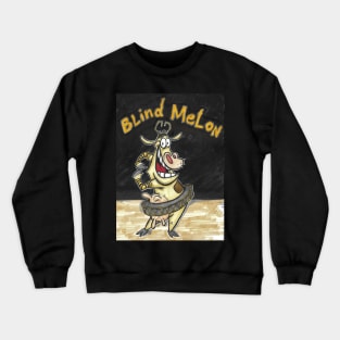 dancing cow Crewneck Sweatshirt